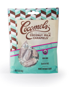 Cocomels Coconut Milk Caramels, Sea Salt, 3.5 oz.