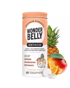 Wonderbelly Tropical Fruit Antacid - Front view