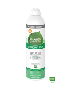 Seventh Generation Eucalyptus, Spearmint & Thyme Disinfectant Spray, 13.9 oz.