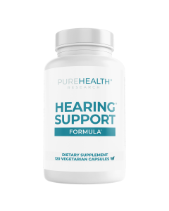 Pure Health Research Hearing Support Formula - Front view