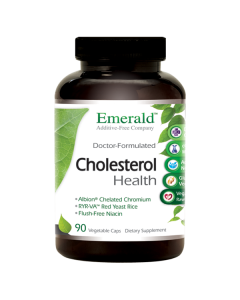 Emerald Cholesterol Health, 90 Veg Capsules 