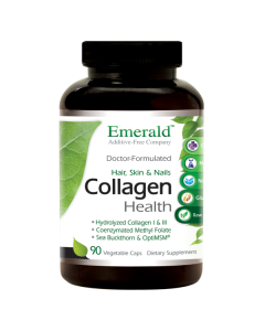 Emerald Collagen Health, 90 Veg Capsules