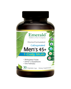 Emerald Men's 45+ 1-Daily, 30 Veg Capsules