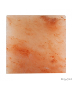 Evolution Salt Co. Himalayan Salt Slab, 8-Inch x 8-Inch x 1.5-Inch