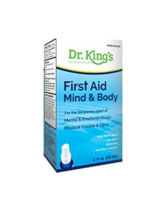 Dr. Kings First Aid Mind & Body  oz.