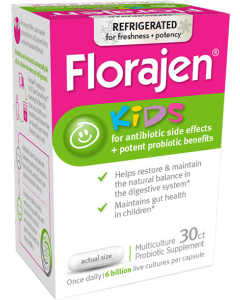 Florajen Kids, 30 Capsules