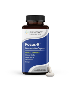 LifeSeasons Focus-R, 60 Capsules