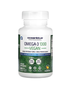 Oceanblue Omega-3 1300 Vegan - Front view