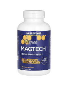 Natural Stacks MagTech Magnesium Complex - Front view