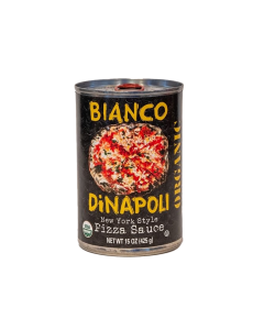 Bianco DiNapoli Organic New York Style Pizza Sauce - Front view