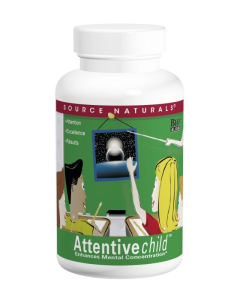 Source Naturals Attentive Child, 30 Wafers