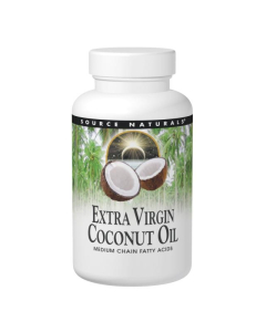 Source Naturals Coconut Oil Extra Virgin, 120 Softgels