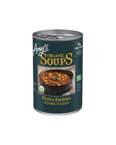 Amy's Organic Pasta Fagioli Soup - Front view