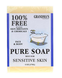 Grandma's Lye Soap, 6.5 oz.