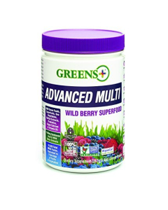 Greens Plus Advanced Multi Wild Berry Superfood, 9.4 oz.