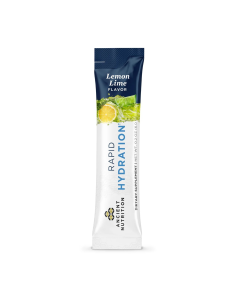 Ancient Nutrition Rapid Hydration Lemon Lime Packet - Front view