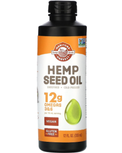 Manitoba Harvest Hemp Oil, 12 oz.