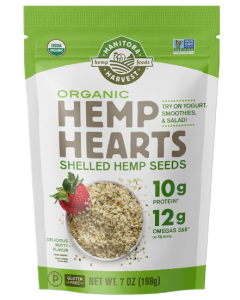 Manitoba Organic Hemp Hearts - Main