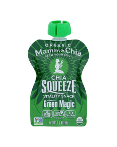 Mamma Chia Squeeze Green Magic - Main