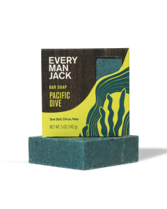 Every Man Jack Pacific Dive Bar Soap - Front view