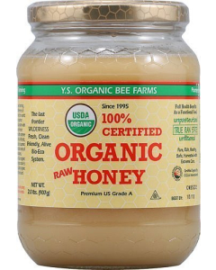 Y.S Organic Bee Farm Organic Raw Honey 2 lbs