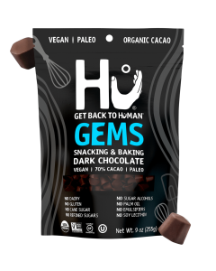 Hu Dark Chocolate Gems for Snacking & Baking, 9 oz.