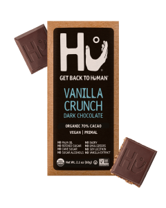 Hu Vanilla Crunch Dark Chocolate Bar