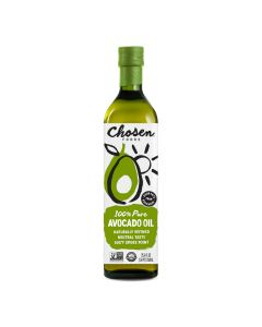 Chosen Foods 100% Pure Avocado Oil - Front view