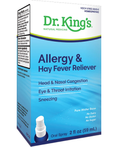 Dr. King's Allergy & Hay Fever Reliever, 2 fl. oz.