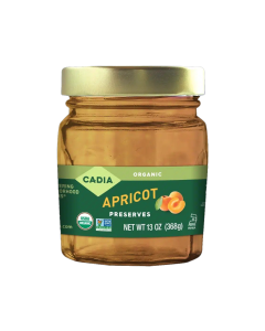 Cadia Organic Apricot Preserves - Front view