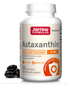 Jarrow Astaxanthin 12 MG, 30 Softgels