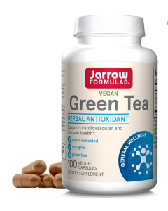 Jarrow Green Tea, 100 Capsules