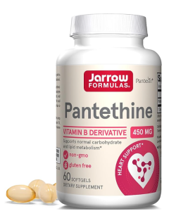 Jarrow Pantethine, 60 Softgels