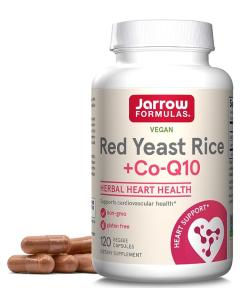 Jarrow Red Yeast Rice, 120 Capsules