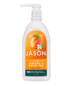 Jason Glowing Apricot Body Wash, 30 fl. oz.