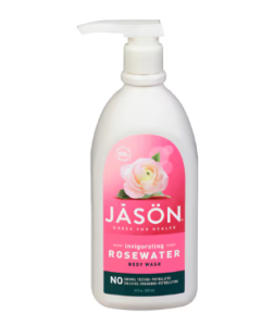 Jason Invigorating Rosewater Body Wash, 30 fl. oz.