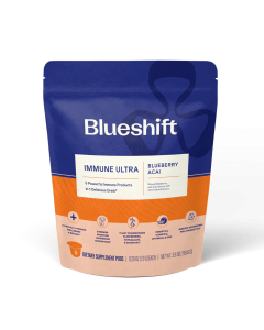 Blueshift Nutrition Immune Ultra Blueberry Acai - Front view