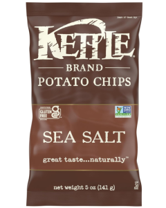 Kettle Brand Potato Chips Lightly Salted - Main