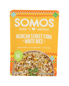 SOMOS Mexican Street Corn White Rice, 8.8 oz.  