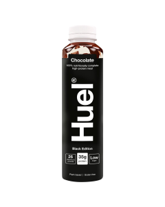 Huel Ready to Drink Black Edition Chocolate - Front view