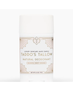 Taddo's Tallow Deodorant Sweet Orange - Front view