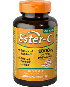 American Health Ester C 1,000 mg w/Citrus Bioflavonoids