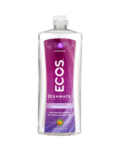 ECOS Dishmate Dish Soap, Lavender