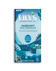 Lily's Hazelnut Milk Chocolate Bar