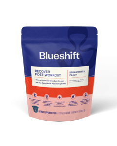 Blueshift Nutrition Post-Workout Strawberry Peach - Front view