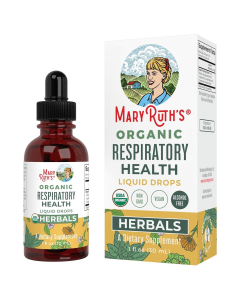 MaryRuth's Organic Respiratory Health Liquid Extract - Front view