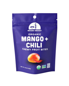 Mavuno Harvest Organic Fruit Bites, Mango & Chili