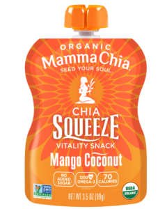 Mamma Chia Squeeze Mango Coconut - Main