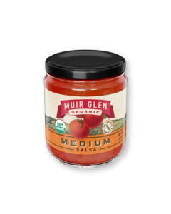 Muir Glen Medium Salsa, 16 oz.