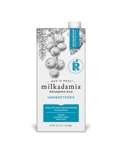 Milkadamia Milk, Unsweetened